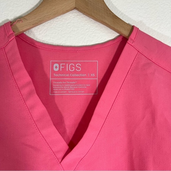 Figs Technical Collection Scubs XS PINK - Picture 3 of 5